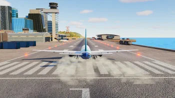Airplane Pro: Flight Simulator - скриншот 1