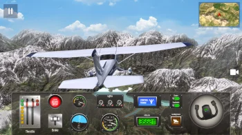 Airplane Pro: Flight Simulator - скриншот 2