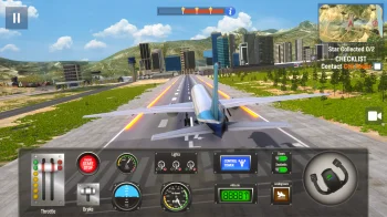 Airplane Pro: Flight Simulator - скриншот 4