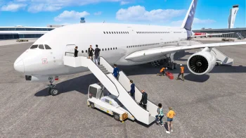 Airplane Pro: Flight Simulator - скриншот 5