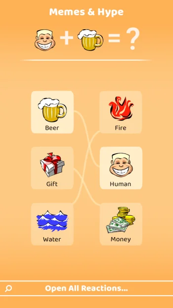 Little Craft Alchemy Merge - скриншот 1