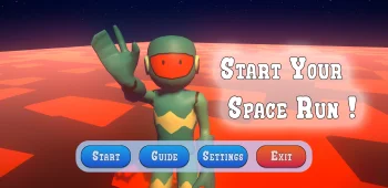 Alien Runner: Planet Dash 3D - скриншот 1