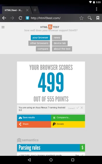 Android System WebView Dev - скриншот 5