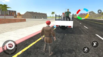Animal Cargo Truck Driving 3D - скриншот 3