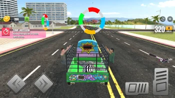 Animal Cargo Truck Driving 3D - скриншот 4