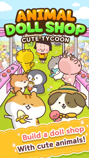 Animal Doll Shop - Cute Tycoon - скриншот 1