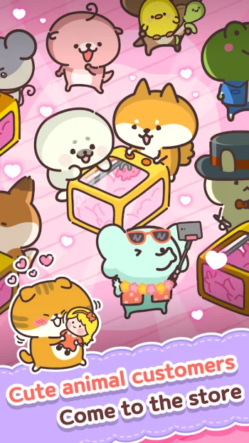 Animal Doll Shop - Cute Tycoon - скриншот 3
