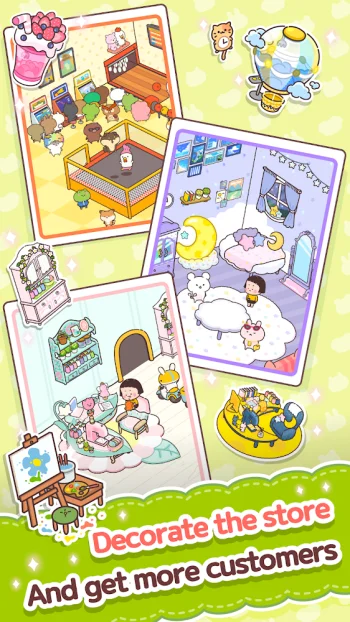 Animal Doll Shop - Cute Tycoon - скриншот 4