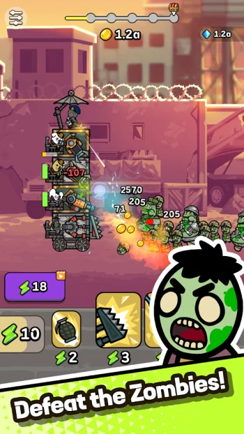 Animal Friends vs Zombies - скриншот 2