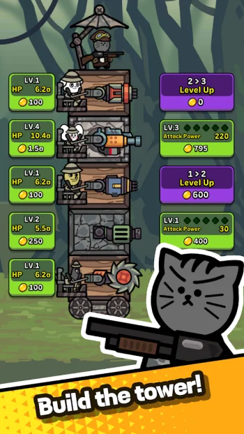 Animal Friends vs Zombies - скриншот 3