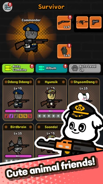 Animal Friends vs Zombies - скриншот 4