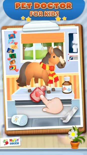 Animal Hospital HAPPYTOUCH® - скриншот 1