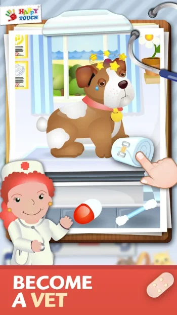 Animal Hospital HAPPYTOUCH® - скриншот 2