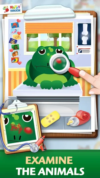 Animal Hospital HAPPYTOUCH® - скриншот 3