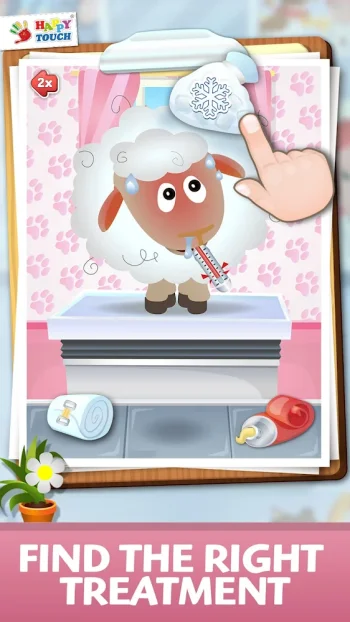 Animal Hospital HAPPYTOUCH® - скриншот 4