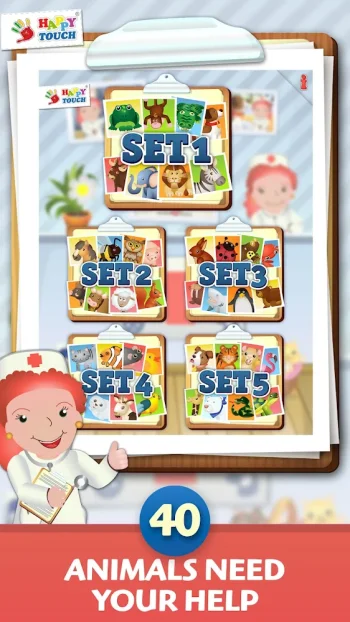 Animal Hospital HAPPYTOUCH® - скриншот 5