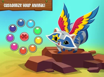 Animal Jam - скриншот 1