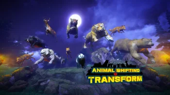 Animal Simulator: Parkour Game - скриншот 1