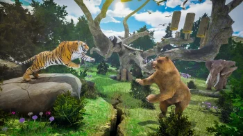 Animal Simulator: Parkour Game - скриншот 2