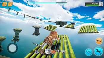 Animal Simulator: Parkour Game - скриншот 3