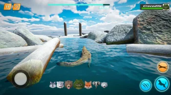 Animal Simulator: Parkour Game - скриншот 4