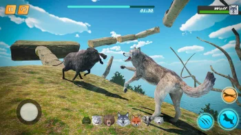 Animal Simulator: Parkour Game - скриншот 5