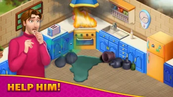 Anna's Garden: игра три в ряд - скриншот 1