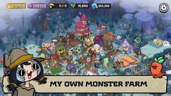 Anna’s Monster Farm: BEGINS - скриншот 5