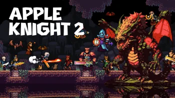 Apple Knight 2 - Platformer - скриншот 1