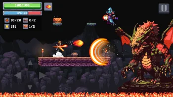 Apple Knight 2 - Platformer - скриншот 2