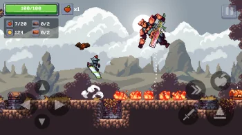 Apple Knight 2 - Platformer - скриншот 3