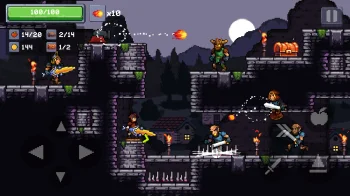 Apple Knight 2 - Platformer - скриншот 4