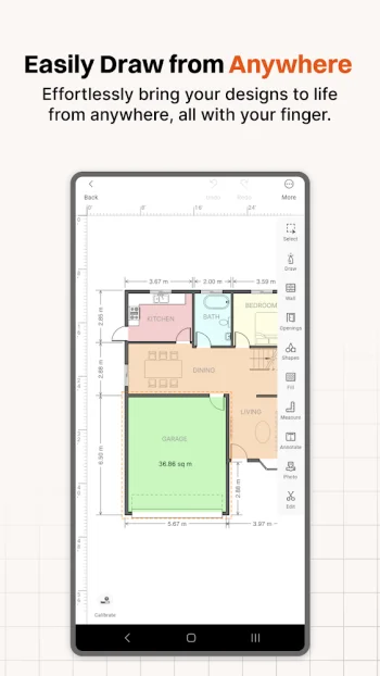 ArcSite: CAD & Floor Plans - скриншот 1