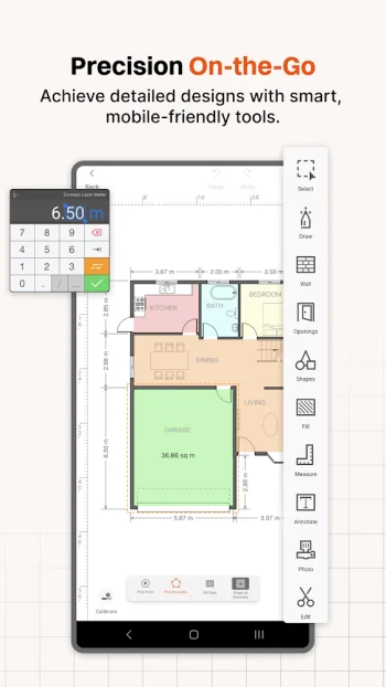 ArcSite: CAD & Floor Plans - скриншот 3