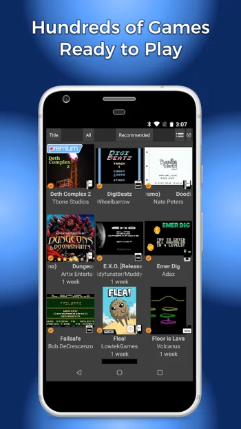 Argon: Modern Retro Gaming - скриншот 1