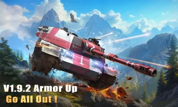 Armored Elite: 15v15 WWII Tank - скриншот 1