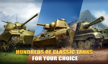Armored Elite: 15v15 WWII Tank - скриншот 3