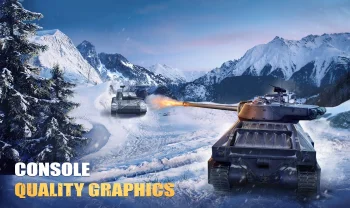 Armored Elite: 15v15 WWII Tank - скриншот 4