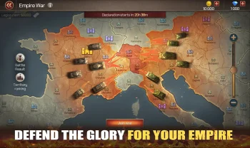 Armored Elite: 15v15 WWII Tank - скриншот 5