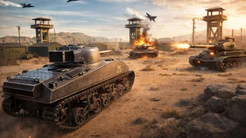 Army Tanks War Machines - скриншот 1