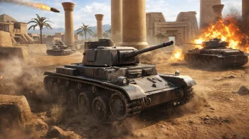 Army Tanks War Machines - скриншот 2