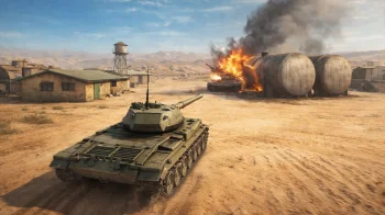 Army Tanks War Machines - скриншот 3