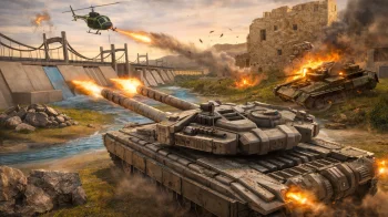 Army Tanks War Machines - скриншот 4