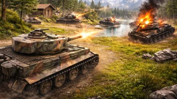 Army Tanks War Machines - скриншот 5