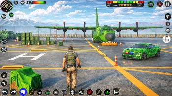 Army Vehicle Transport Cargo - скриншот 1