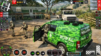 Army Vehicle Transport Cargo - скриншот 3