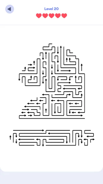 Arrows – Puzzle Escape - скриншот 1
