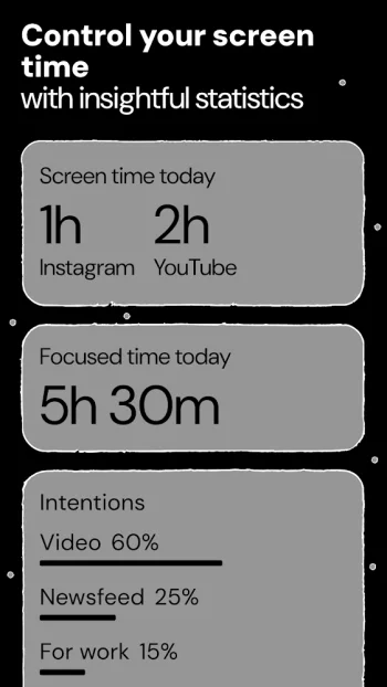 Ascent: screen time & offtime - скриншот 5