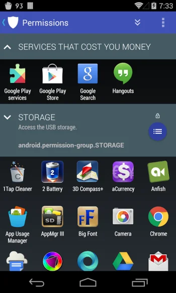 aSpotCat - Permission Checker - скриншот 1