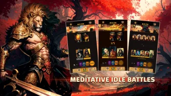 Astral Cards: Idle Card Game - скриншот 1